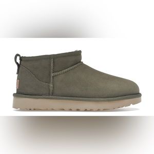 UGG Classic Ultra Mini Boot In Burnt Olive